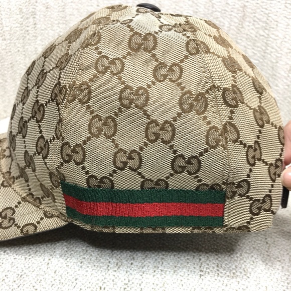 Authentic Gucci unisex brown monogram hat - Picture 8 of 16